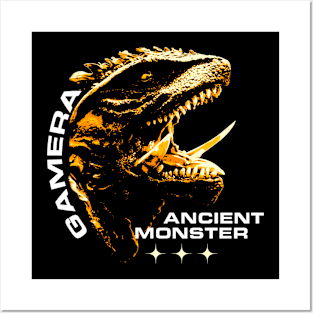 Gamera Ancient Monster Posters and Art